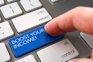 bigstock-Boost Your Income